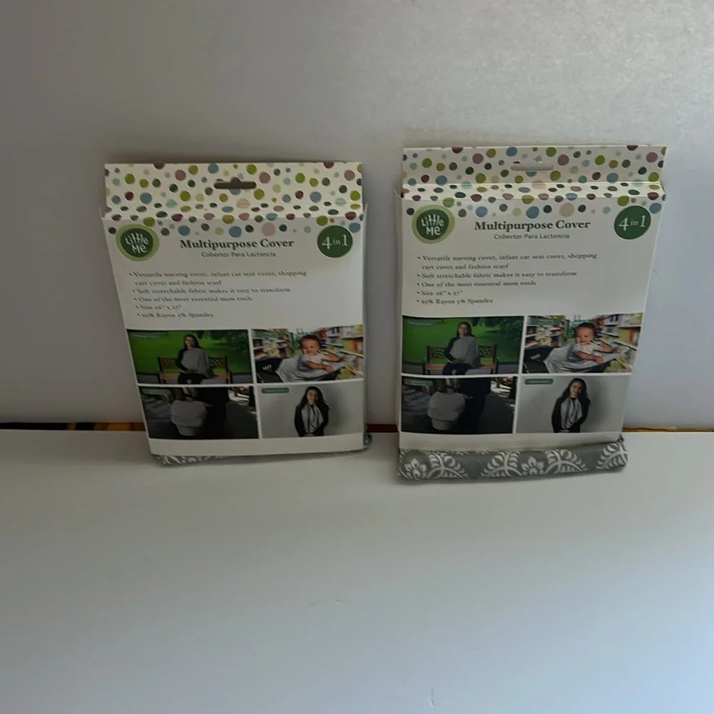 New Little Me Multipurpose Nursing Cover 4 in 1 (2 )
